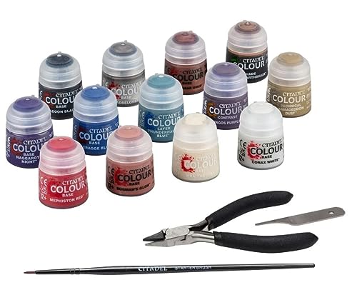 40K PAINTS + TOOLS ENG/SPA/PORT/LATV/ROM 