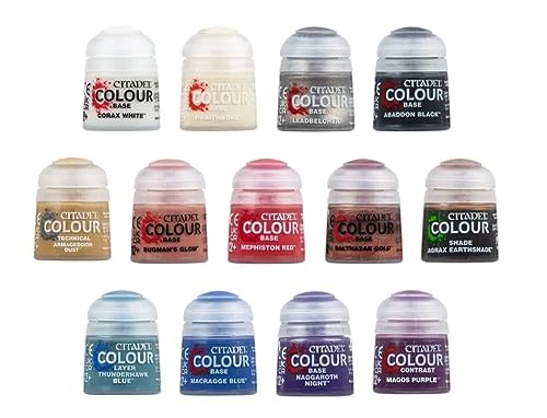 40K PAINTS + TOOLS ENG/SPA/PORT/LATV/ROM 