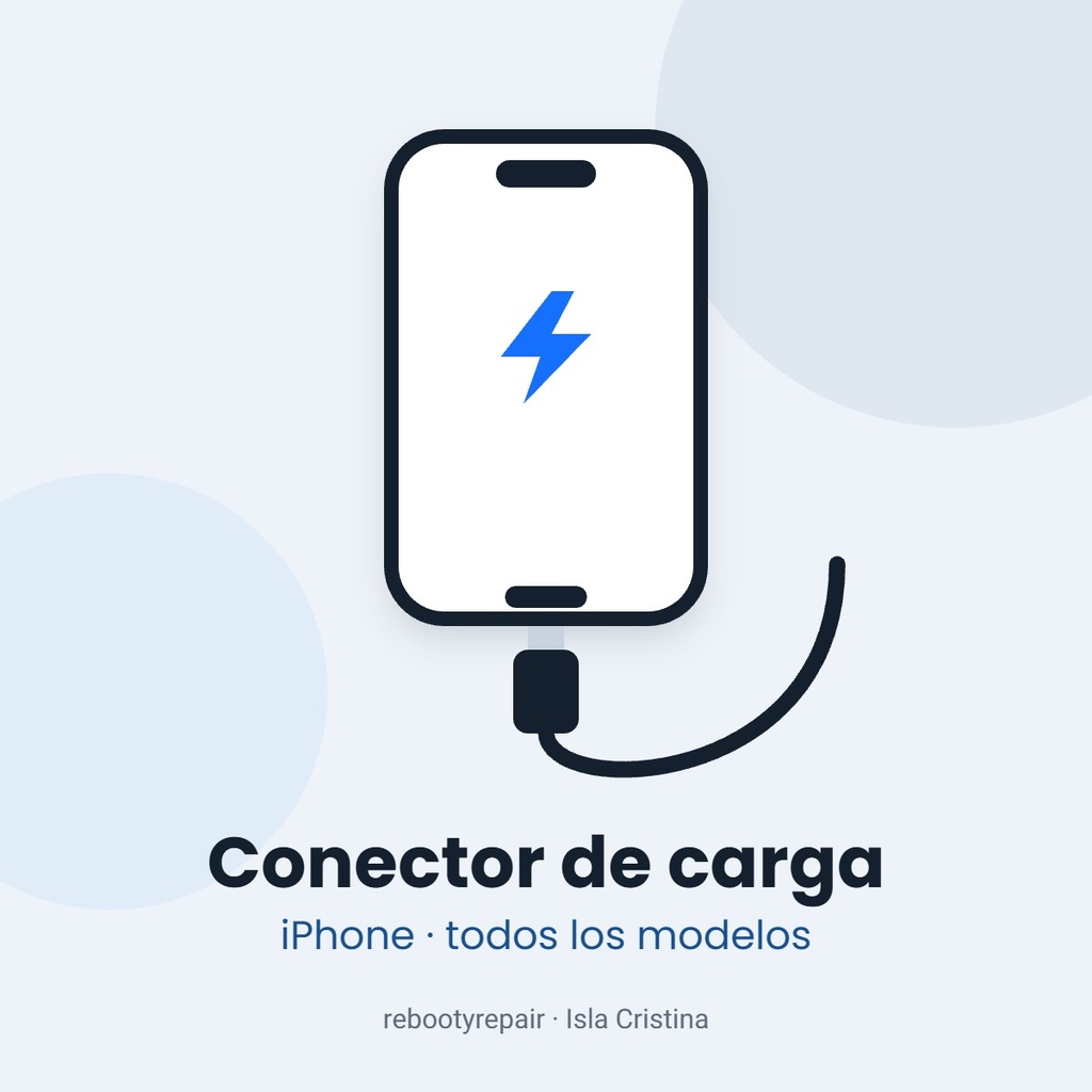 Cambio del conector de carga iPhone (iPhone 17 Pro Max)