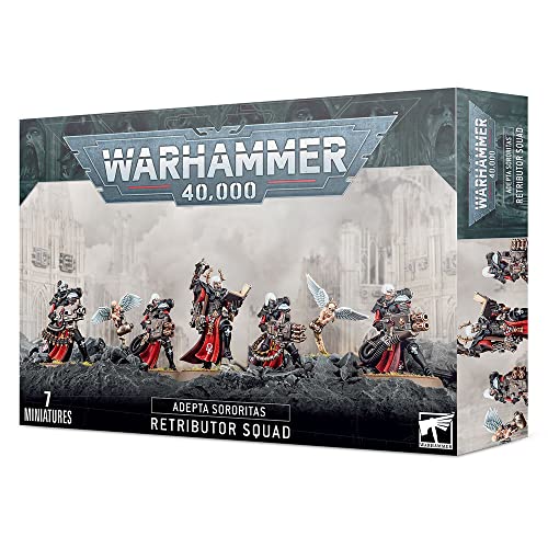 ADEPTA SORORITAS: ESCUADRA DE VENGADORAS 